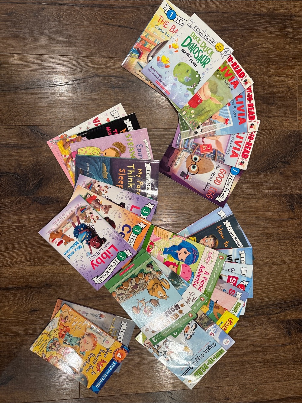 Kids Book Set - Assorted Books - Levels 1-4
